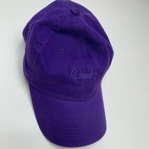 Purple “Drank” Dad Cap